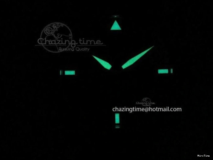MIROTIME 0516 Mark XVI 1:1 Best Edition MK Maker SS Black Dial A2892 On Black Leather Strap Chic 7371